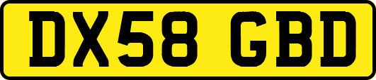 DX58GBD