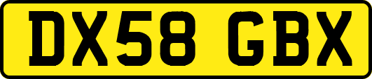 DX58GBX
