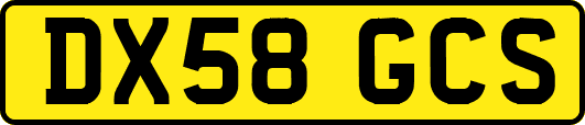 DX58GCS