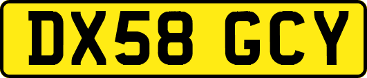 DX58GCY