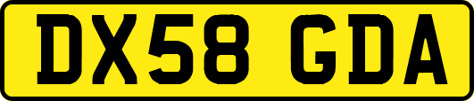 DX58GDA