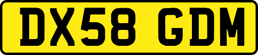 DX58GDM
