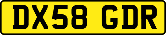 DX58GDR