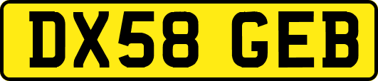 DX58GEB