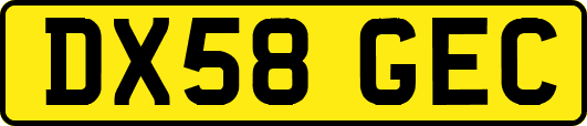DX58GEC