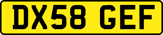 DX58GEF