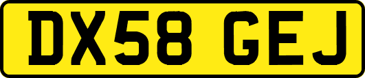 DX58GEJ