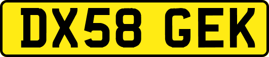 DX58GEK