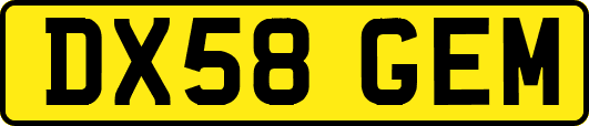 DX58GEM
