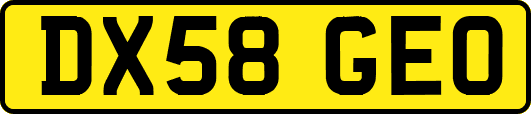 DX58GEO