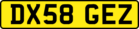 DX58GEZ