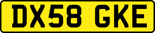 DX58GKE
