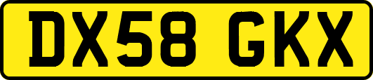 DX58GKX