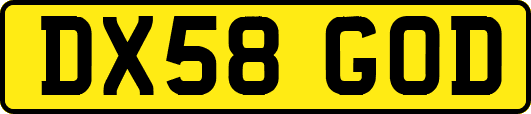 DX58GOD
