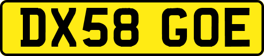DX58GOE