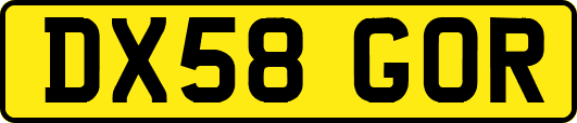 DX58GOR