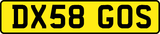 DX58GOS