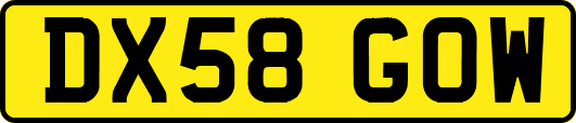 DX58GOW