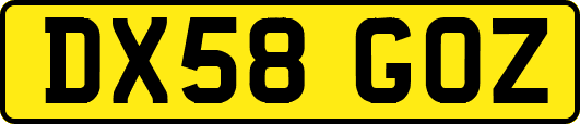 DX58GOZ