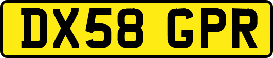 DX58GPR