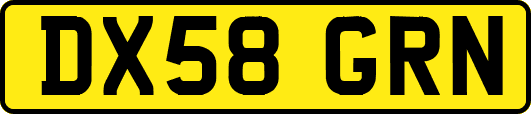 DX58GRN