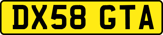 DX58GTA