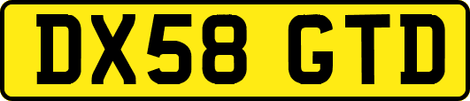 DX58GTD