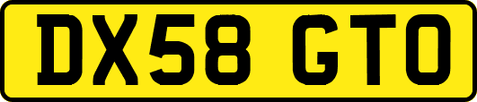 DX58GTO