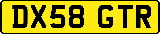 DX58GTR