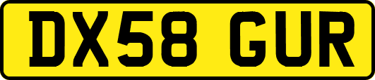 DX58GUR