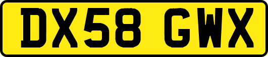 DX58GWX