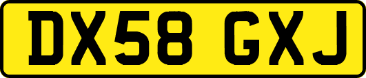 DX58GXJ