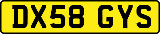 DX58GYS