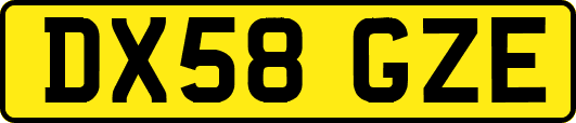DX58GZE