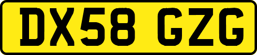 DX58GZG