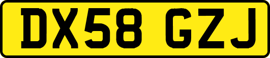 DX58GZJ