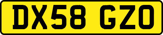 DX58GZO