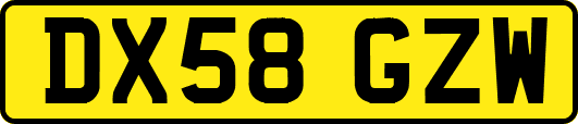 DX58GZW