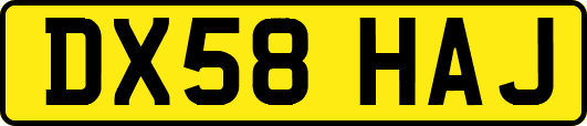 DX58HAJ