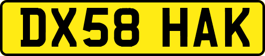 DX58HAK
