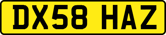 DX58HAZ