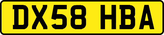 DX58HBA