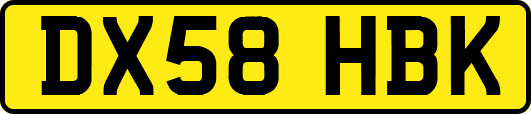 DX58HBK
