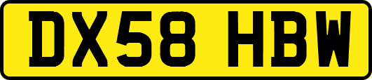 DX58HBW