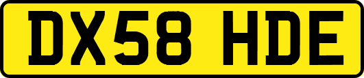 DX58HDE