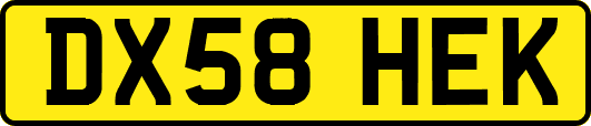 DX58HEK