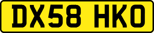 DX58HKO