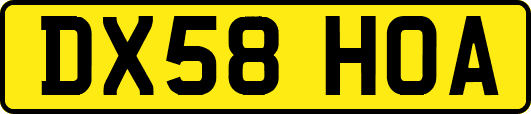 DX58HOA