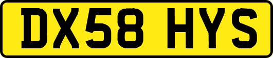 DX58HYS