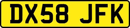 DX58JFK